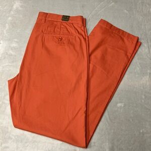 NWT J.Crew Lightweight Chino Pants Straight Orange Men‎ 31x30